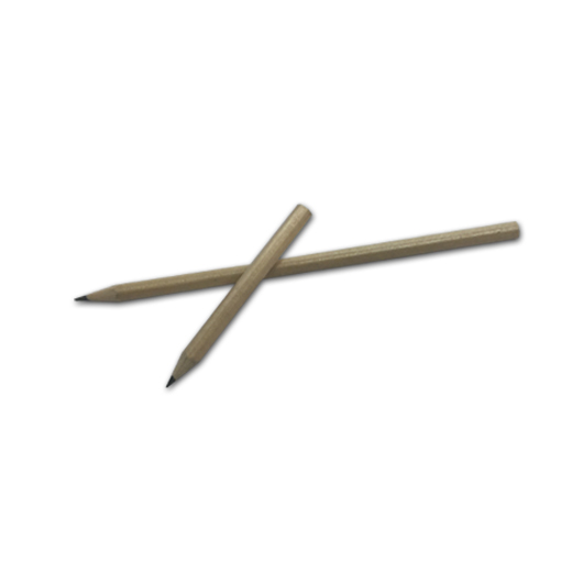 2B Hexagonal Shaped Pencil (9cm)